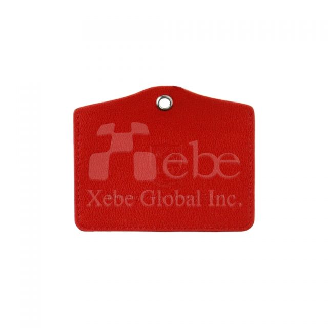 Leather card holder corporate souvenirs