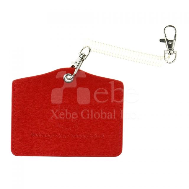 Leather card holder corporate souvenirs