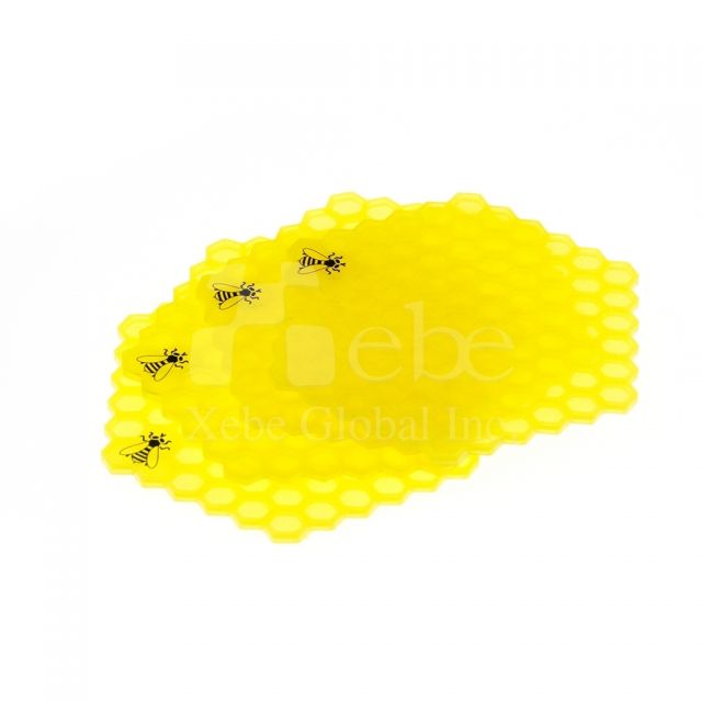 Bee cute coasters Creative gifts