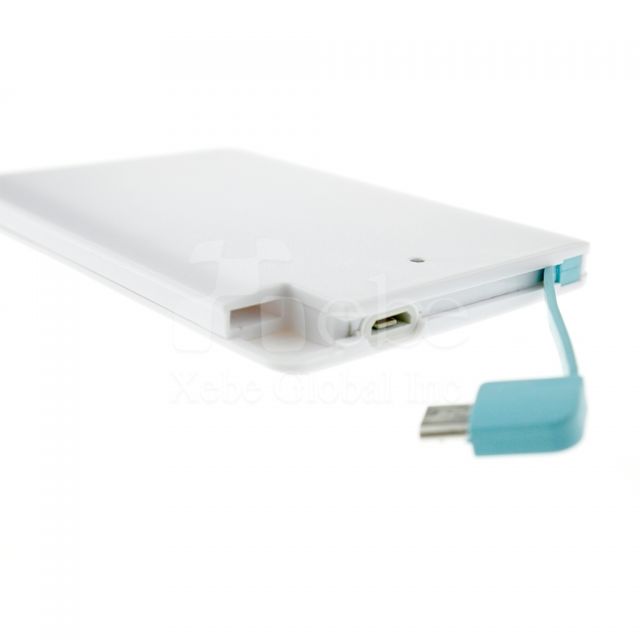 Custom printed power bank Business card power bank