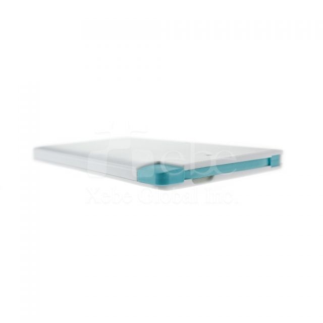 Custom printed power bank Business card power bank