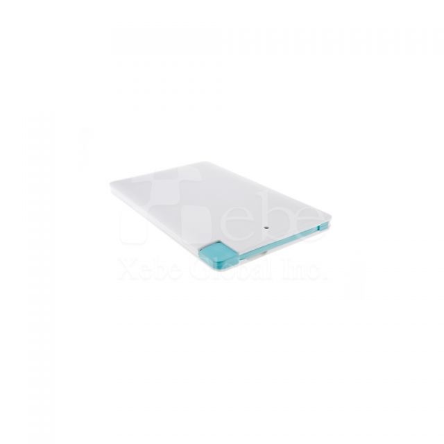 Custom printed power bank Business card power bank