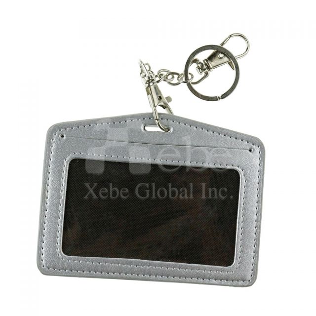 Faux leather badge holder corporate gifts