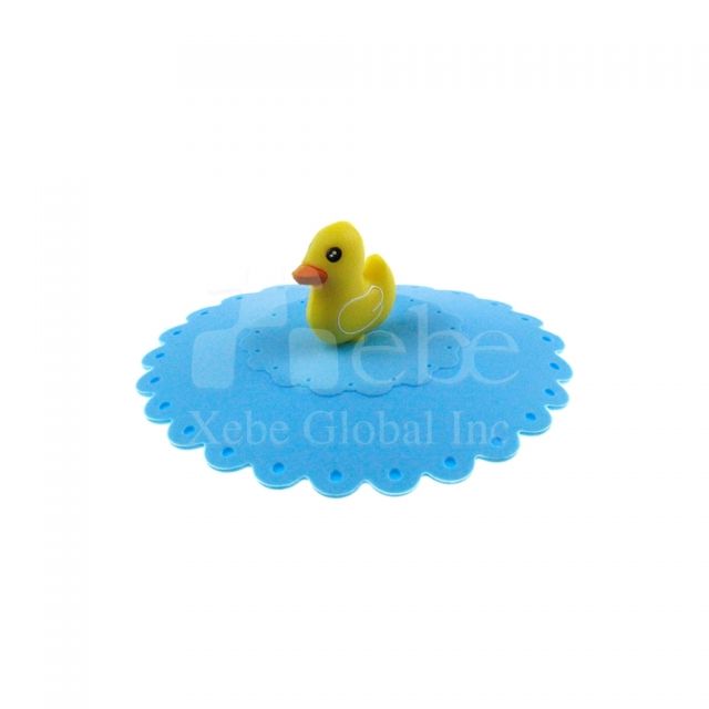 Duck silicone coffee lid personalized stuff