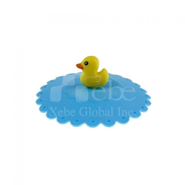 Duck silicone coffee lid personalized stuff