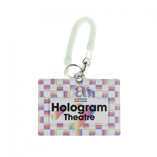 Colorful check card holder Unique gifts