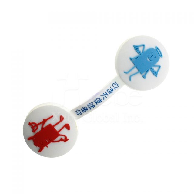 Angel and devil cable organizer gifts for friends