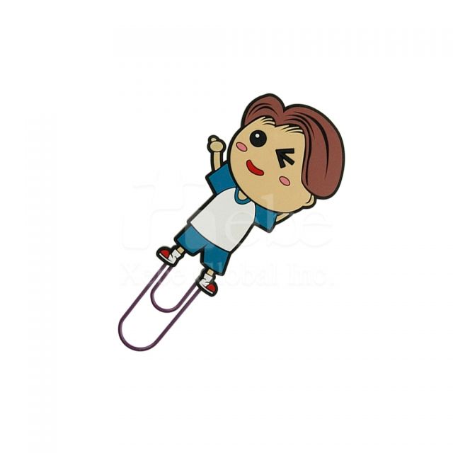 Cute figure paper clip Good gift ideas