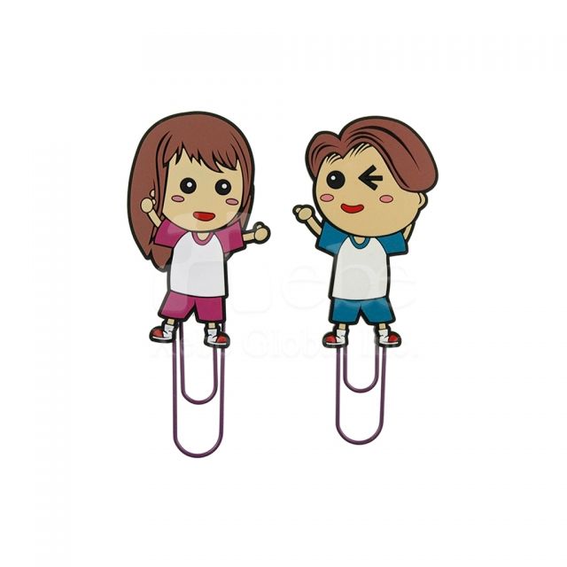 Cute figure paper clip Good gift ideas