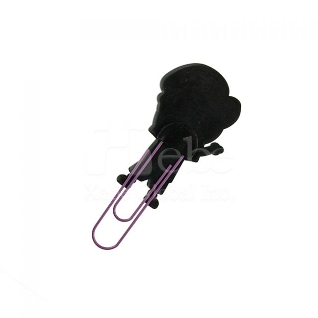 Cute figure paper clip Good gift ideas