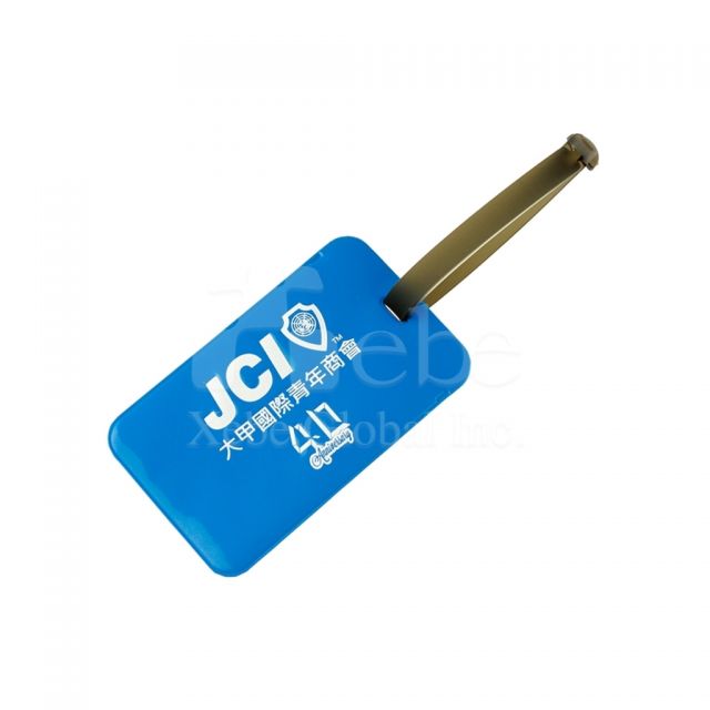 custom luggage tags product giveaways