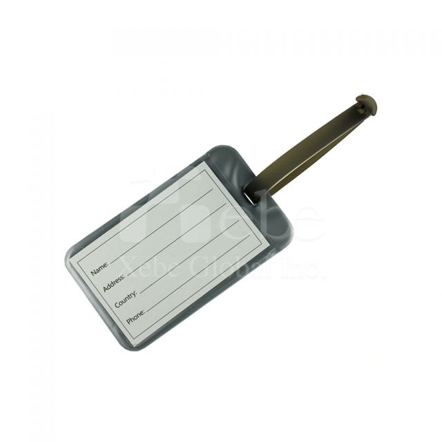 custom luggage tags product giveaways