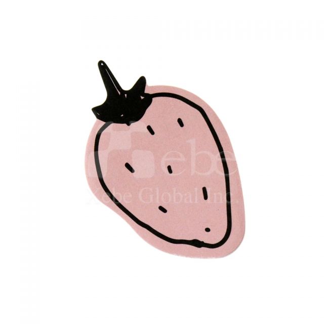 Strawberry sticky notes Interesting gifts