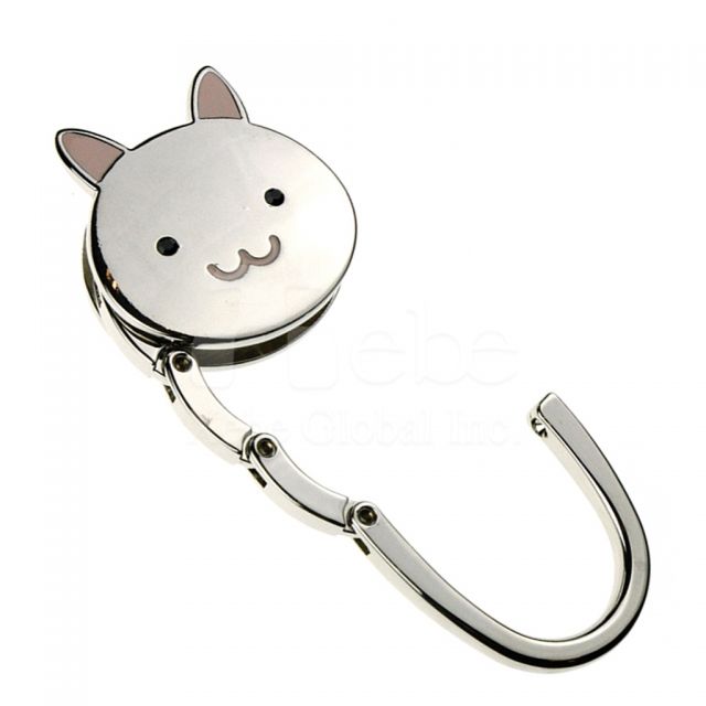 Cartoon animal purse hook office gifts