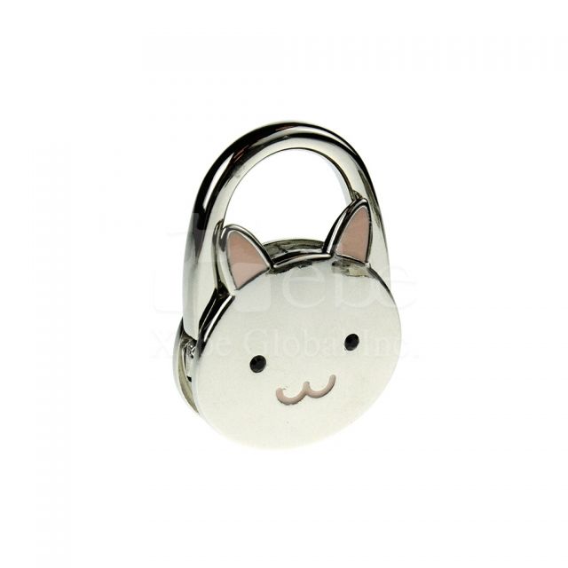 Cartoon animal purse hook office gifts