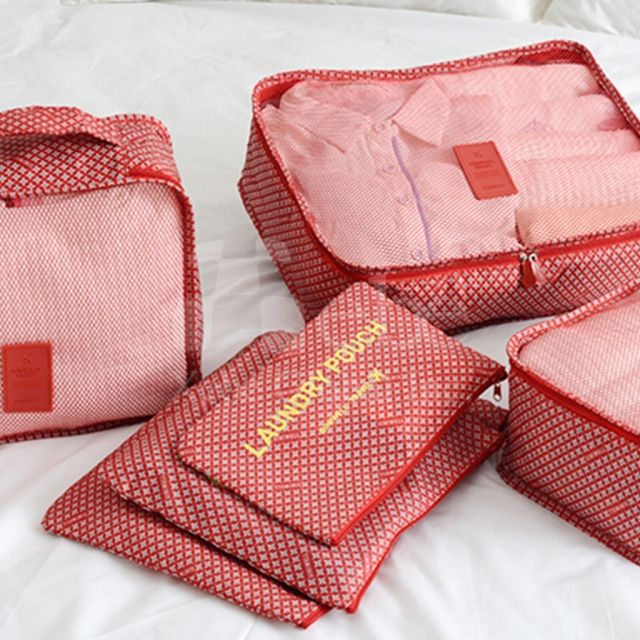Travel packing cubeTravel items
