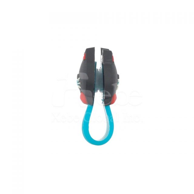 Cartoon black cat cable winder unique gifts