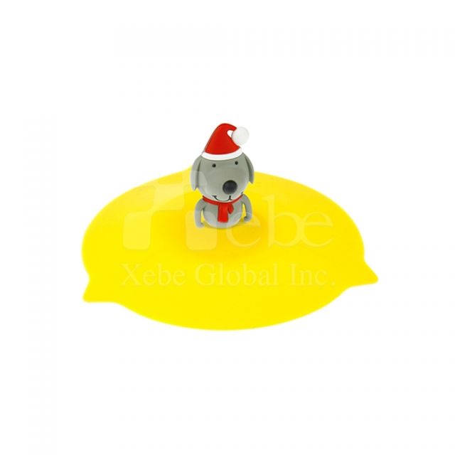 Silicone lid for coffee mug good christmas gifts