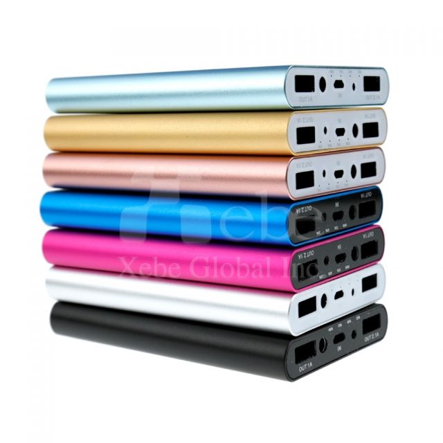 Customized power bank Logo products