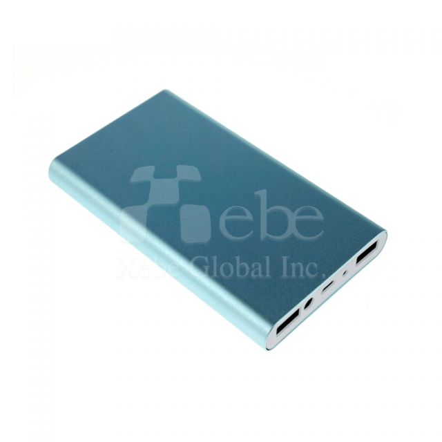 Customized power bank Logo products