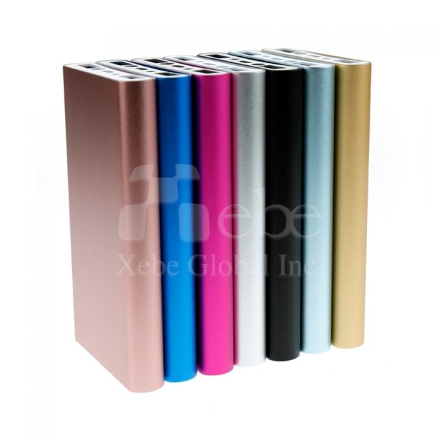 Customized power bank Logo products