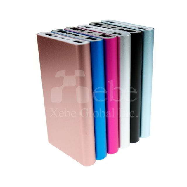 Customized power bank Logo products