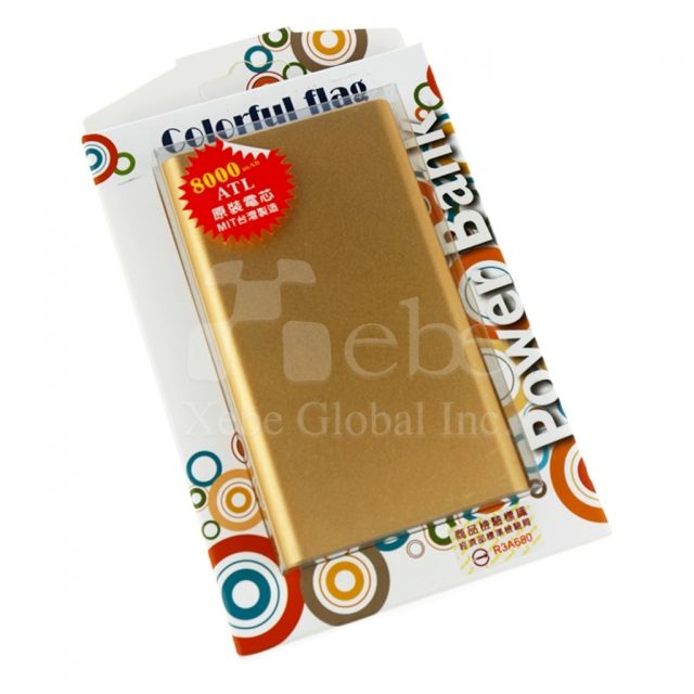 Customized power bank Logo products