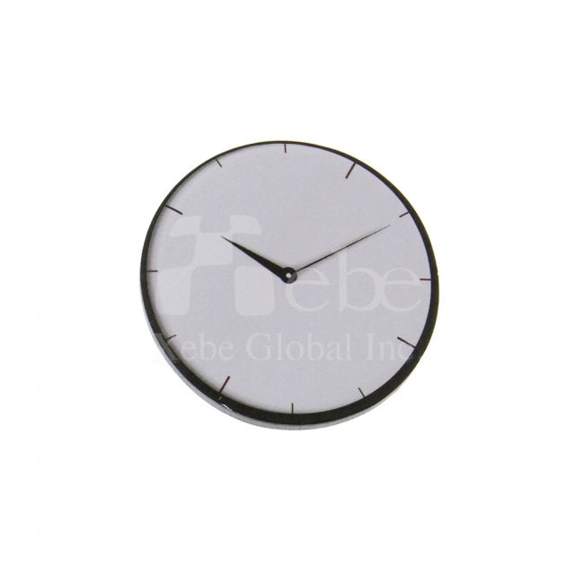 Clock appearance sticky notes ideas for gifts