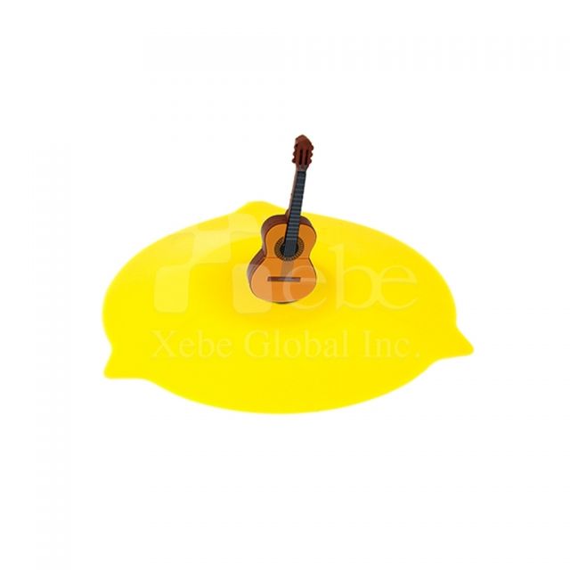 Guitar silicone cup cover Customized souvenir
