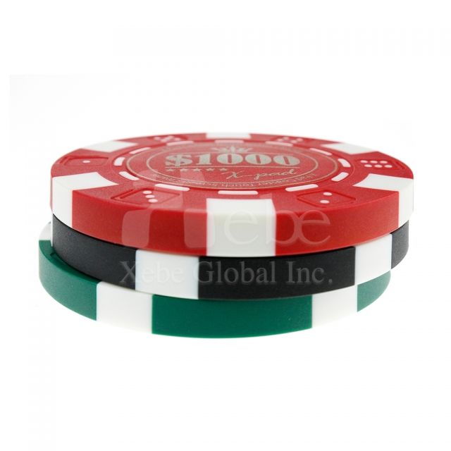 Chip coaster screen wipe Trade show giveaways