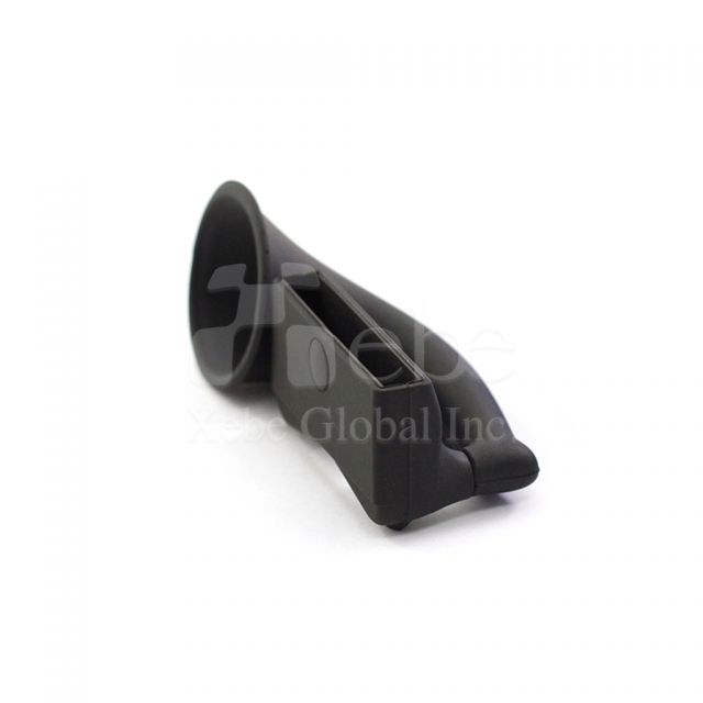 Silicone horn amplifier phone holder Customized phone stand