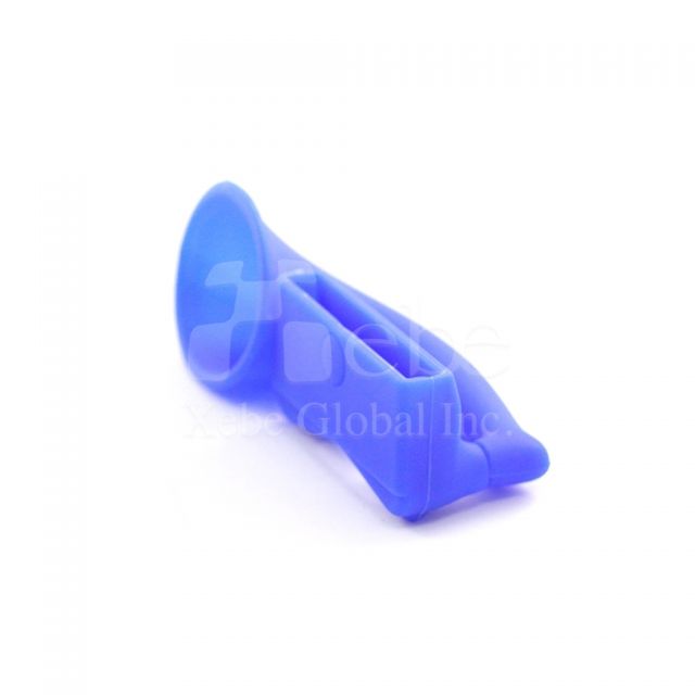 Silicone horn amplifier phone holder Customized phone stand