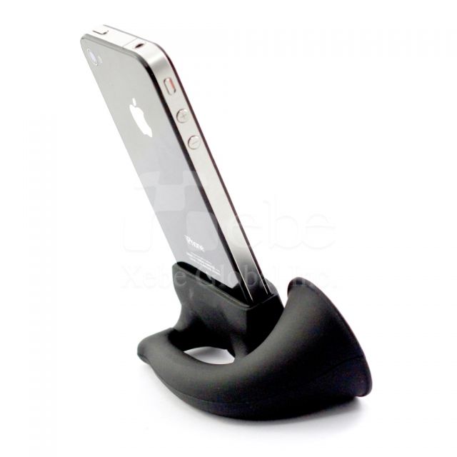 Silicone horn amplifier phone holder Customized phone stand