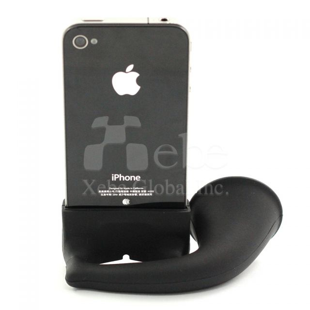 Silicone horn amplifier phone holder Customized phone stand