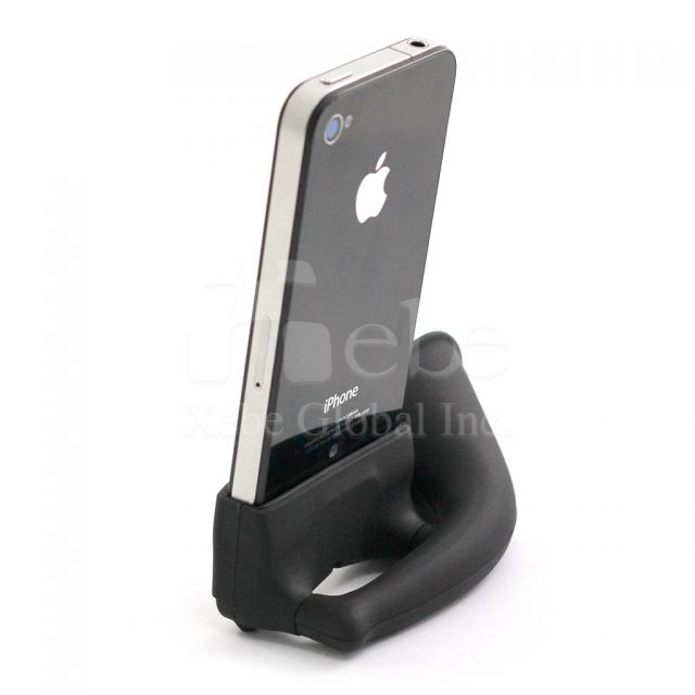 Silicone horn amplifier phone holder Customized phone stand