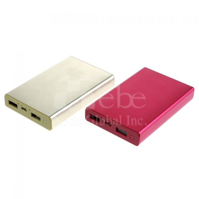 Laser engraving portable phone charger Wholesale goods
