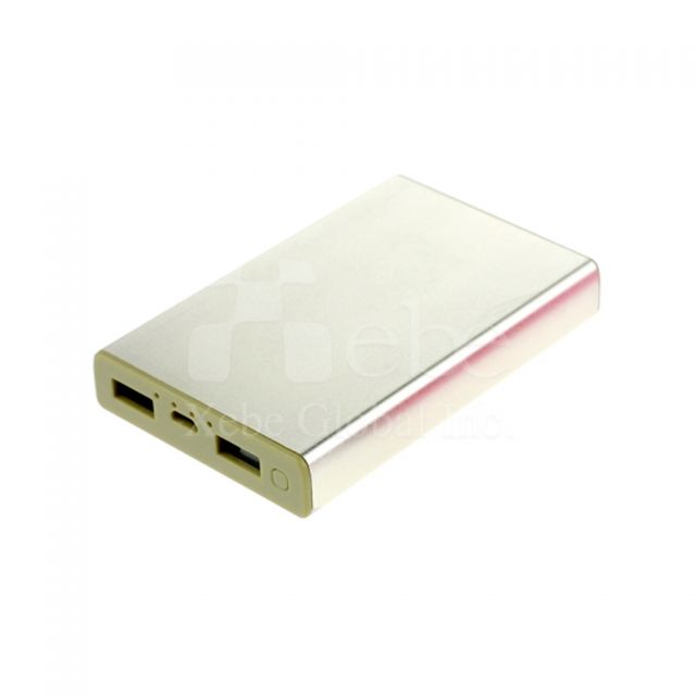 Laser engraving portable phone charger Wholesale goods