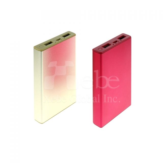 Laser engraving portable phone charger Wholesale goods