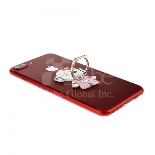 Custom smartphone finger holder Soft plastic molding