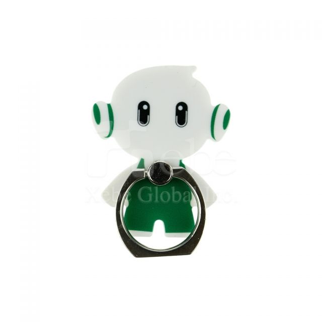 Custom smartphone finger holder Soft plastic molding