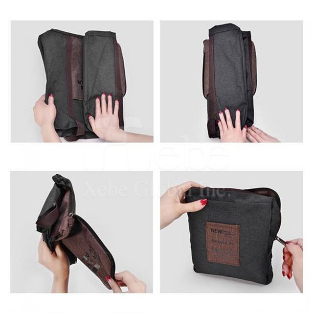 Corporate custom eco packing organizer company giveaways