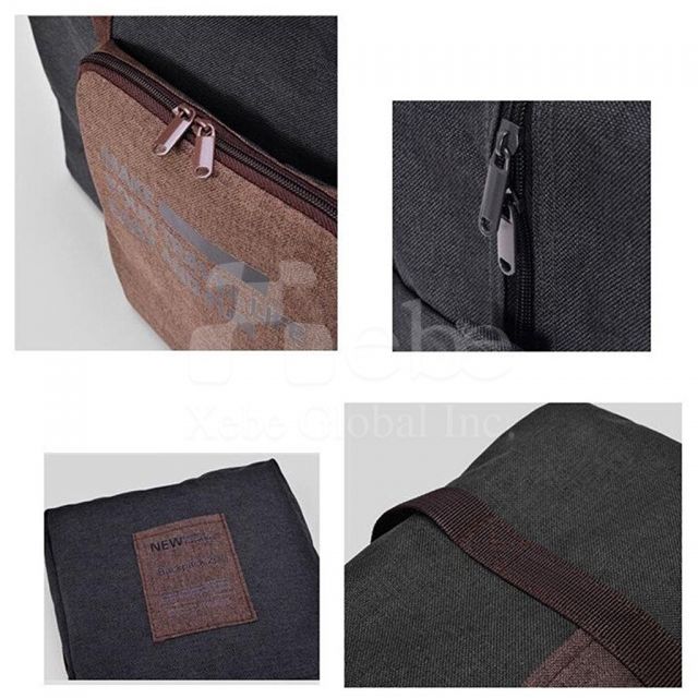 Corporate custom eco packing organizer company giveaways