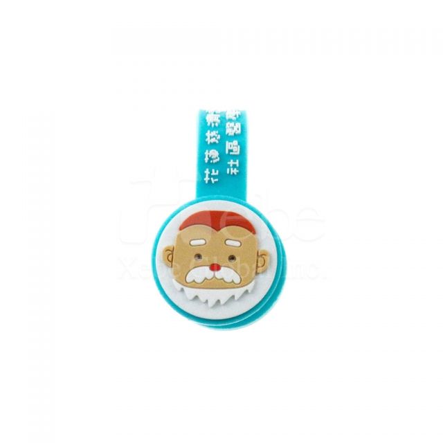 Cartoon style cable winder Soft plastic molding