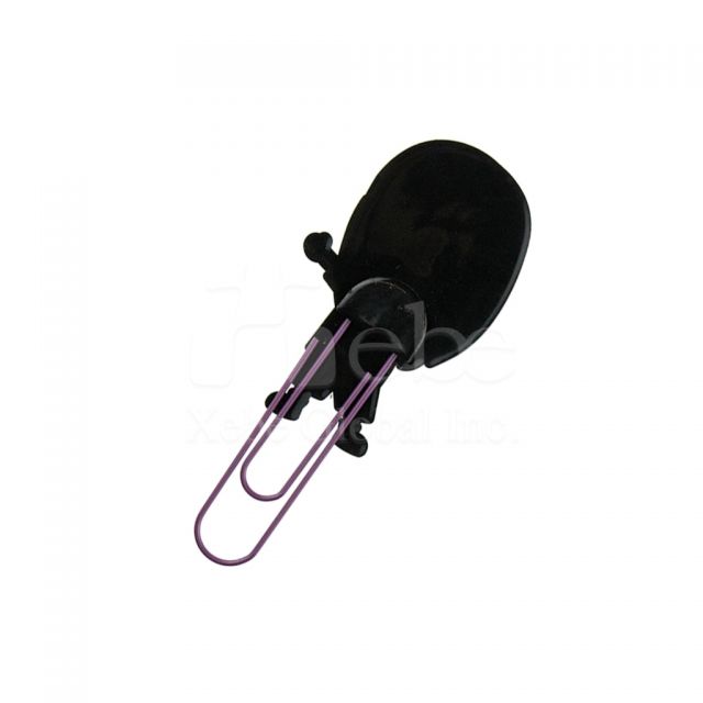Cartoon appearance custom Paperclip Soft plastic molding
