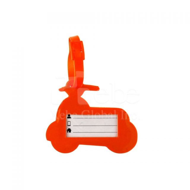 Custom bag tags Soft plastic molding