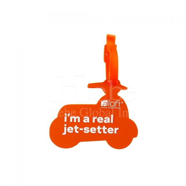 Custom bag tags Soft plastic molding