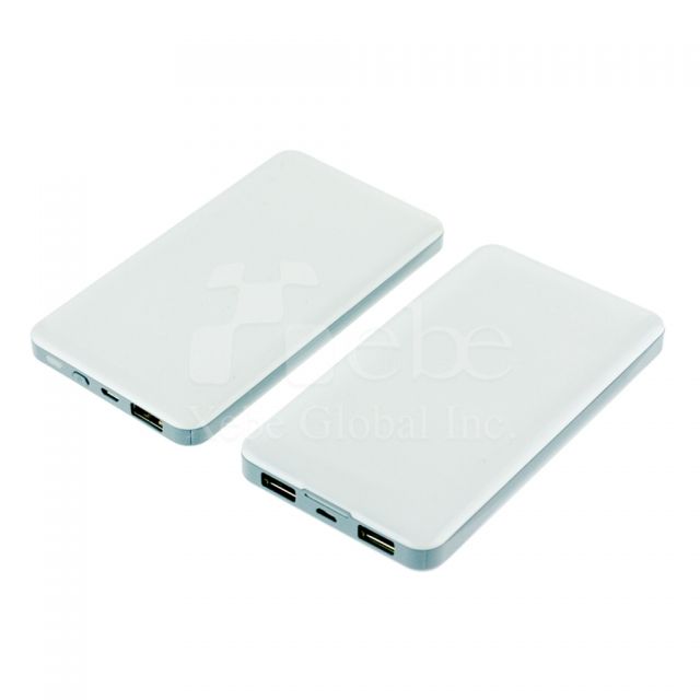 Portable power bank custom gifts