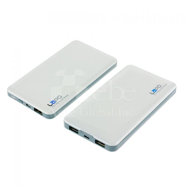 Portable power bank custom gifts