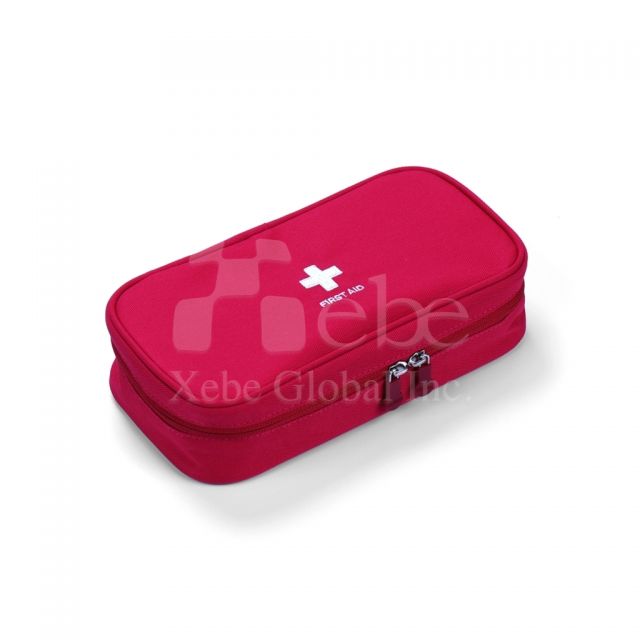 Emergency first aid kit customized storage package