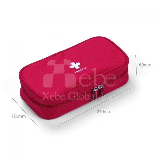 Emergency first aid kit customized storage package